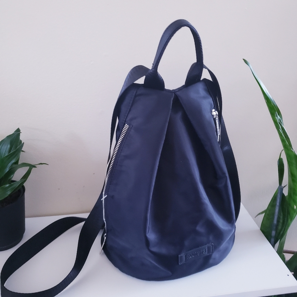 ROOTS 73 Small Nylon Backpack - Black O/S